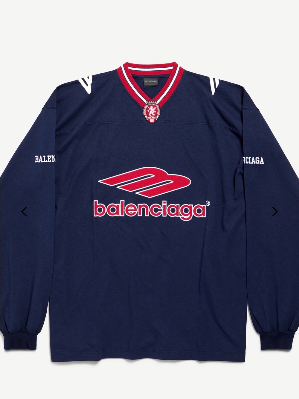 Balenciaga Jersey size US XL
